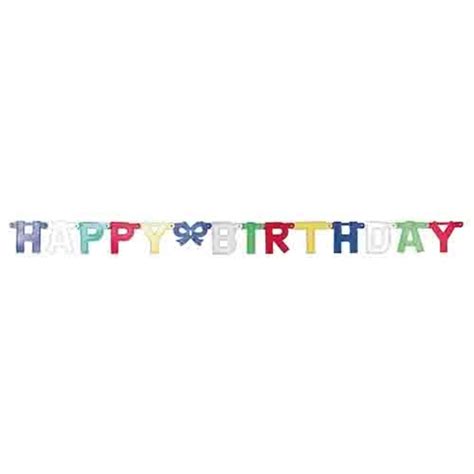 Happy Birthday Banner Clipart