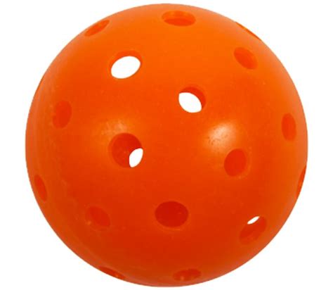 Dura Fast 40 Outdoor Orange Pickleball Paddleballgalaxy