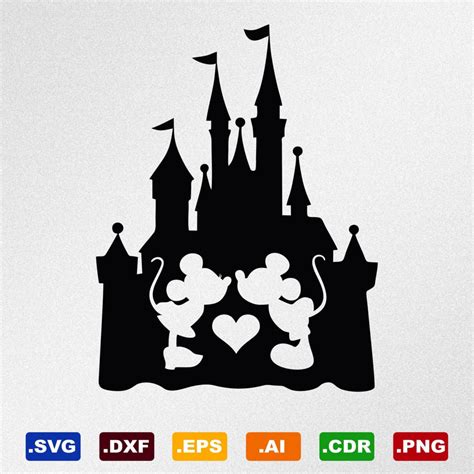 80 Free Disney Castle Svg Files For Cricut SVG PNG EPS DXF File