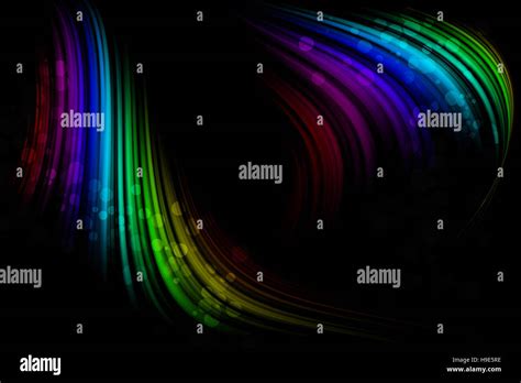 Bright Neon Abstract Background For Your Design Stock Photo Alamy