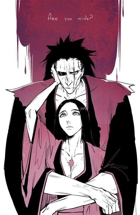 Kenpachi Zaraki And Yachiru Unohana