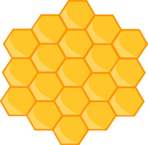 Download Honeycomb Design Pattern Royalty Free Vector Graphic Pixabay