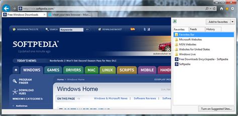 Internet Explorer 11 Windows 7 Download Free With Screenshots And