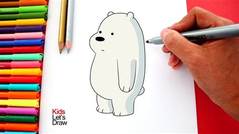 Cómo dibujar a POLAR de Osos ESCANDALOSOS KidsLetsDraw YouTube