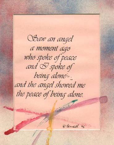 Short angel Poems