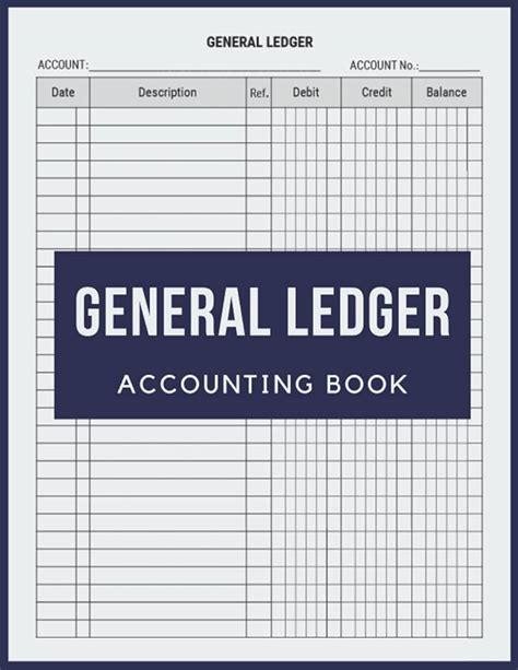 General Ledger Accounting Book