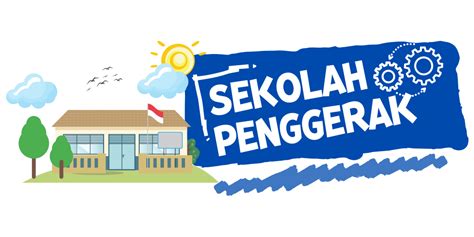 Logo Sekolah Penggerak Cdr File Imagesee