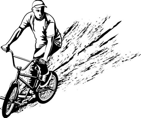 Bmx Racing Clip Art Illustrations Royalty Free Vector Graphics And Clip