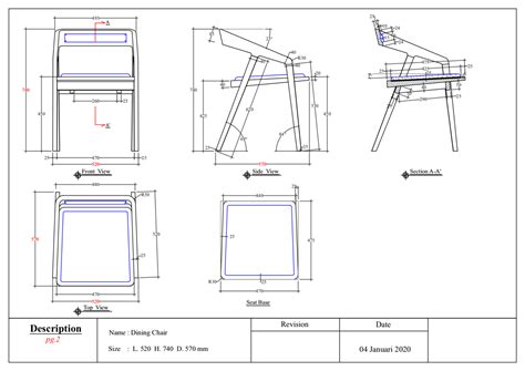 Design Furniture With Engineering Drawing Using Autocad By Aminronzak