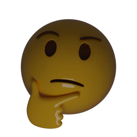 3dthinkingemoji Discord Emoji