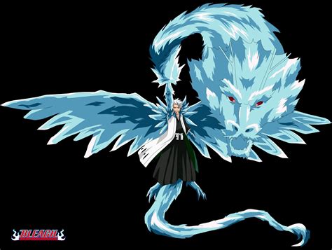 Bleach Ice Dragon Wallpapers Top Free Bleach Ice Dragon Backgrounds