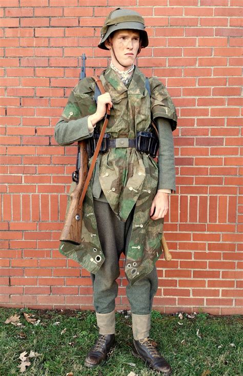 Wwii Uniforms Combat Uniforms German Uniforms German Soldiers Ww2