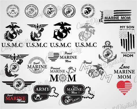 Army Svg Bundle Soldier Svg Military Svg Bundle Tactical Etsy