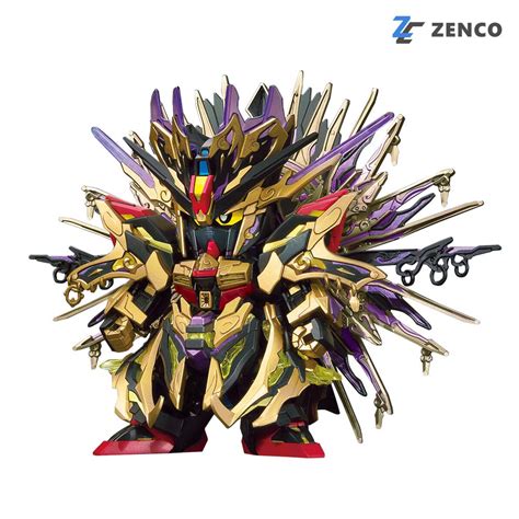 Bandai Sdw Heroes Qiongqi Strike Freedom Gundam 4573102620118 Shopee