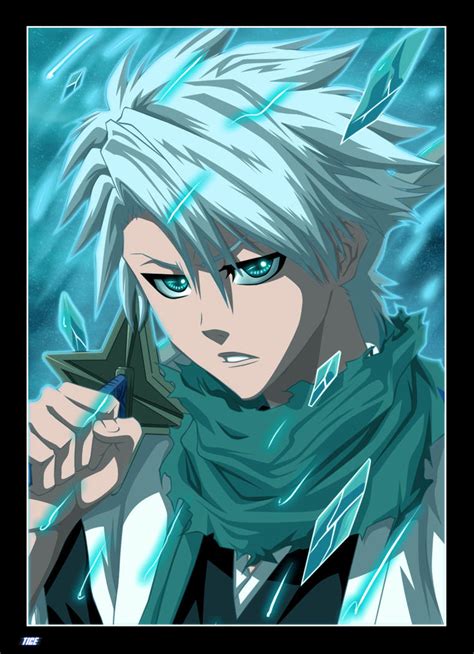 Bleach Hitsugaya Toshiro By Tice83 On Deviantart