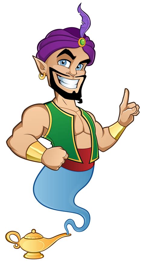 Aladdin Genie Png