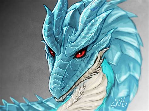 Ice Dragon By Slugwyrm On Deviantart