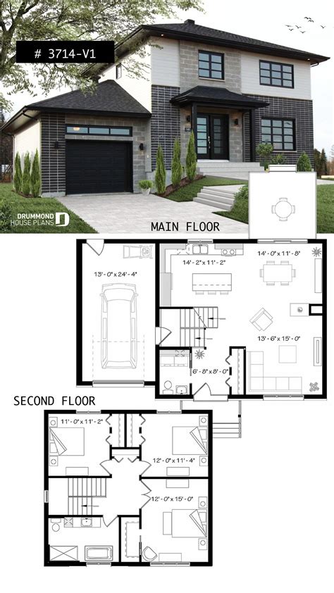 Modern House Layout 2 Story Bloxburg