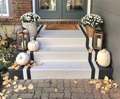 30 Front Step Ideas To Instantly Increase Your Curb Appeal