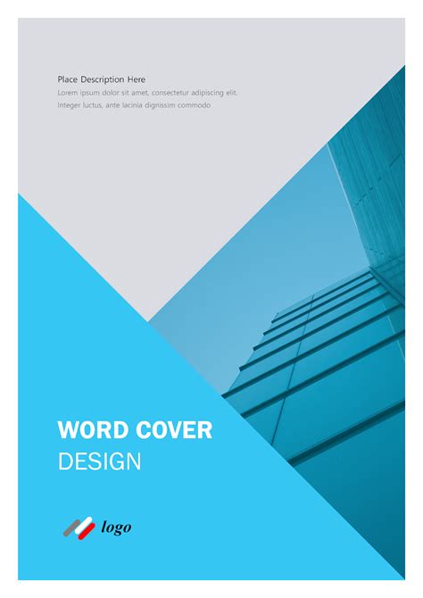 Book Cover Template Word