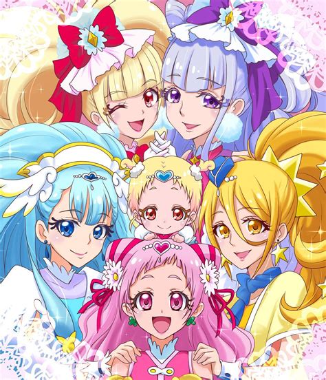 Mahou Tsukai Precure Precure Render By Ffprecurespain On Deviantart