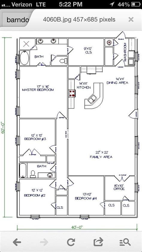 40x80 RV Port home. Many color combinations. House in the clouds, Shed homes, Garage floor plans