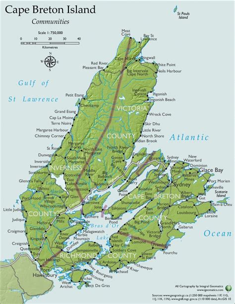 International Appalachian Trail Nova Scotia Trail Information