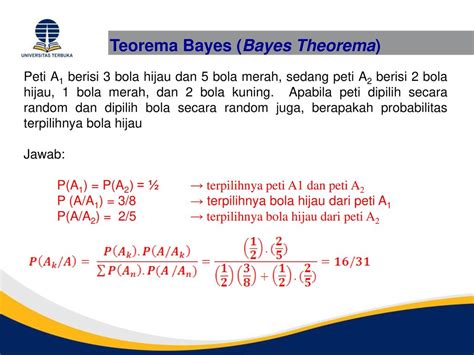 Contoh Metode Teorema Bayes