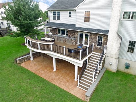 Deck & Patio Combinations DeckTec Outdoor Designs