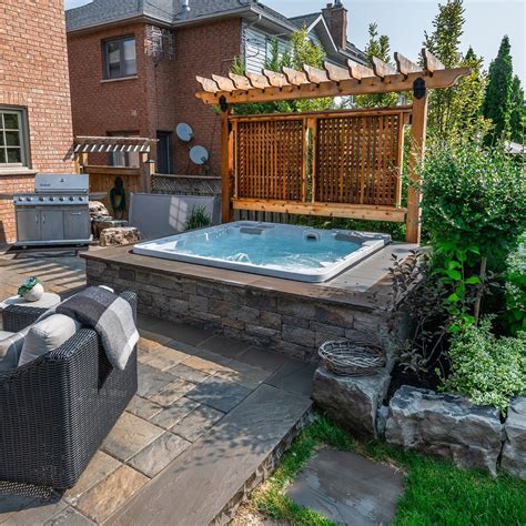 Hot Tub Patio Ideas 23+ Inspiring Ideas for Cozy Outdoor Space