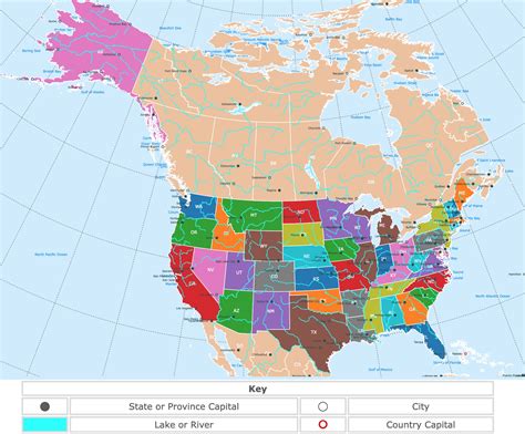 Interactive Map Of United States