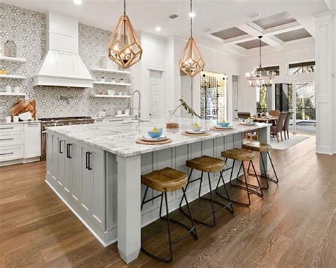 Kitchen Island Designs Pictures & Photos