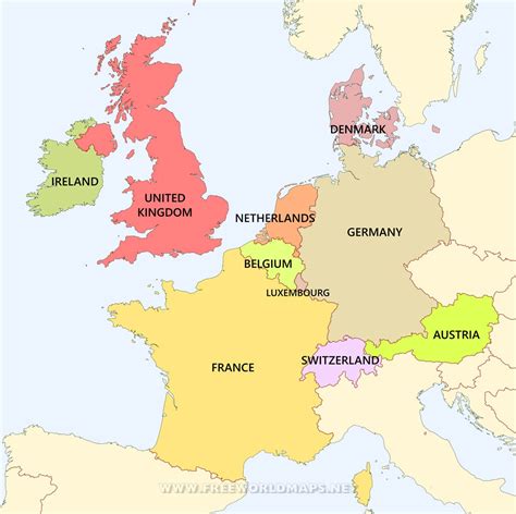 Western and Northwestern Europe Higher Europe