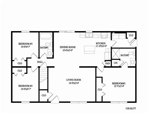 Rambling 3 Bedroom Ranch Home Plan 89828AH Architectural Designs House Plans