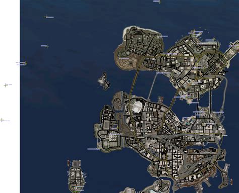 Saints Row 2 Map