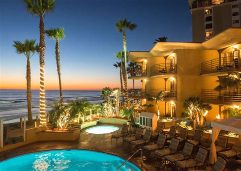 San Diego California Beachfront Hotels