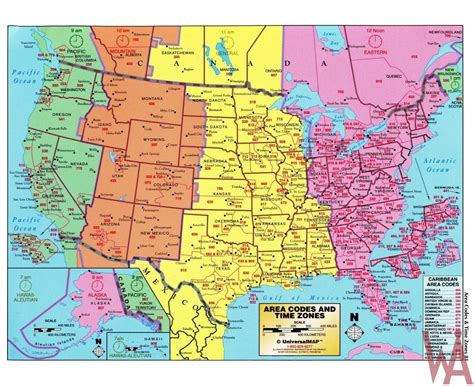 Time Zone Map With Cities Campus Map