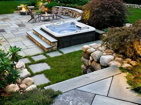 Backyard Hot Tub Surround Ideas: Create Your Own Relaxation Oasis