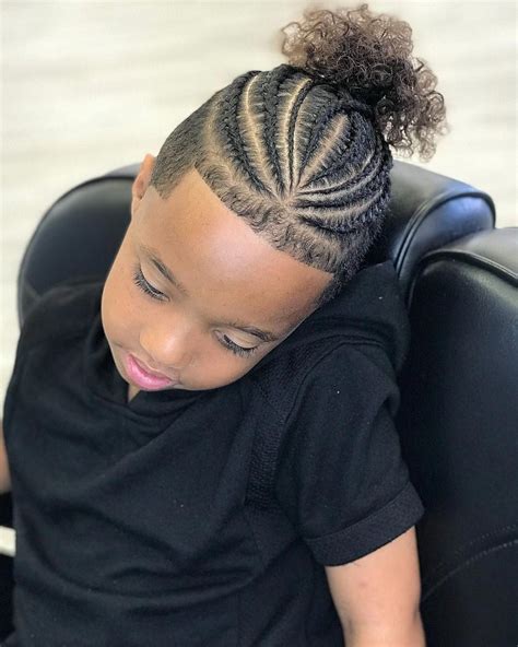 Fresh Black Boy Hairstyles Braids For Hair Ideas