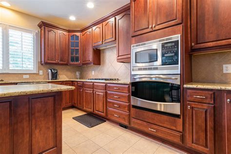 Cherry Wood Kitchen Cabinets: A Timeless Addition To Your Home