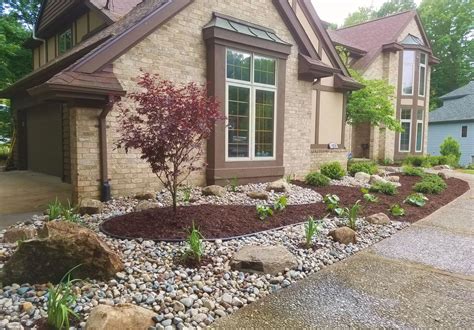 Pinterest Rocks Border In Desertscape Front Yard In Colorado