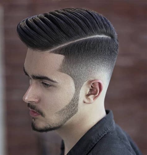 How To Cut Men s Hair Short On Sides Long On Top