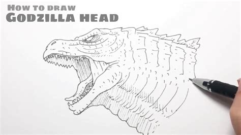 2014 Godzilla head shot by gfan2332 on DeviantArt