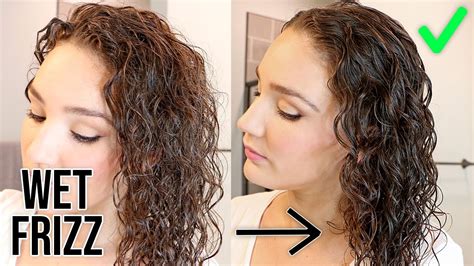 How To Keep Wet Curly Hair From Frizzing Overnight