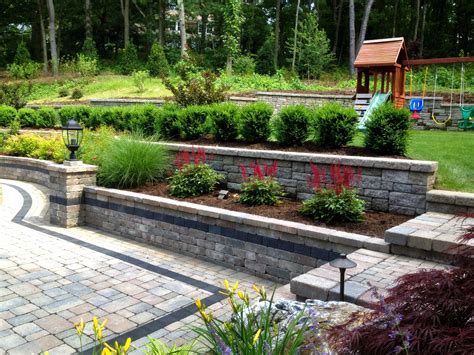 Sloped Backyard Retaining Wall: A Guide To Create A Beautiful Landscape