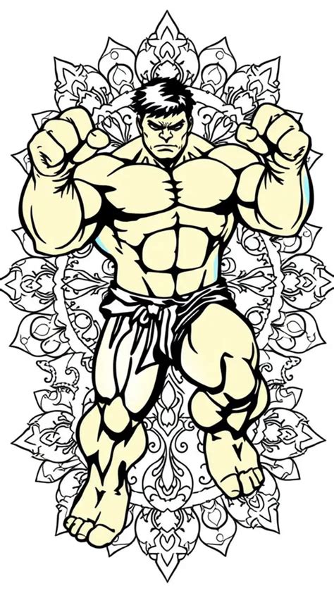 12 Free Hulk Coloring Pages For Fun And Creativity Jerwoodvisualarts Org