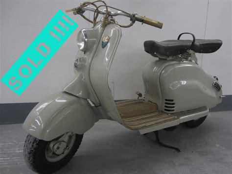 1956 LAMBRETTA 150 LD FIRST SERIES CONSERVATIVE RESTORATION