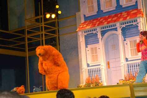 Bear In The Big Blue House The Playhouse Disney Live Show Flickr