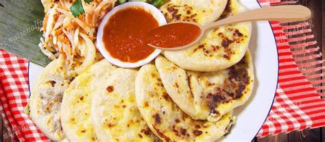 National Dish Of El Salvador Pupusa National Dish Of The World