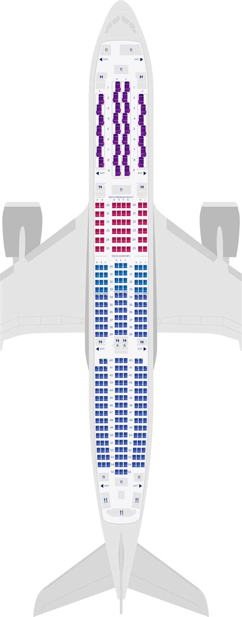 Seat Map Lion Air Boeing B737 900er Seatmaestro 58 Off